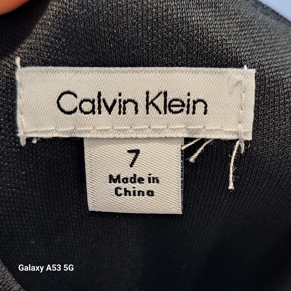 Calvin Klein Black Kids Dress